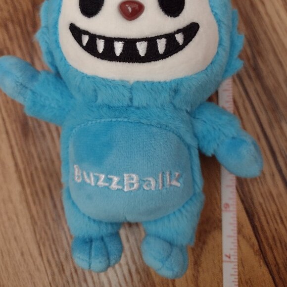New Large Lovely Blue Labubu from BuzzBallz - Picture 4 of 8